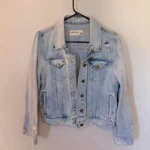 Pistola Distressed Jean Jacket Size Medium